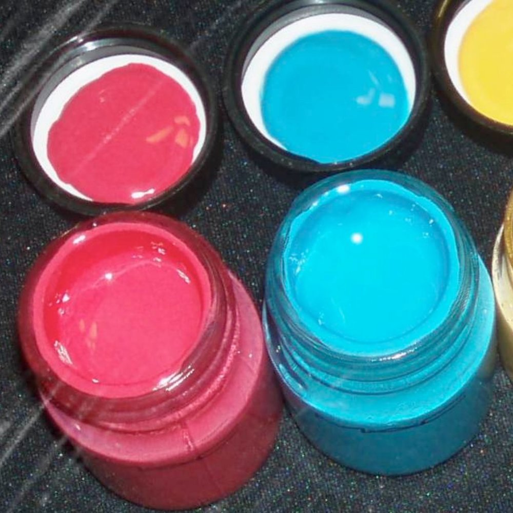 MAC PROCESS MAGENTA Acrylic Face & Body Paint NIB eyeliner - Picture 7 of 7